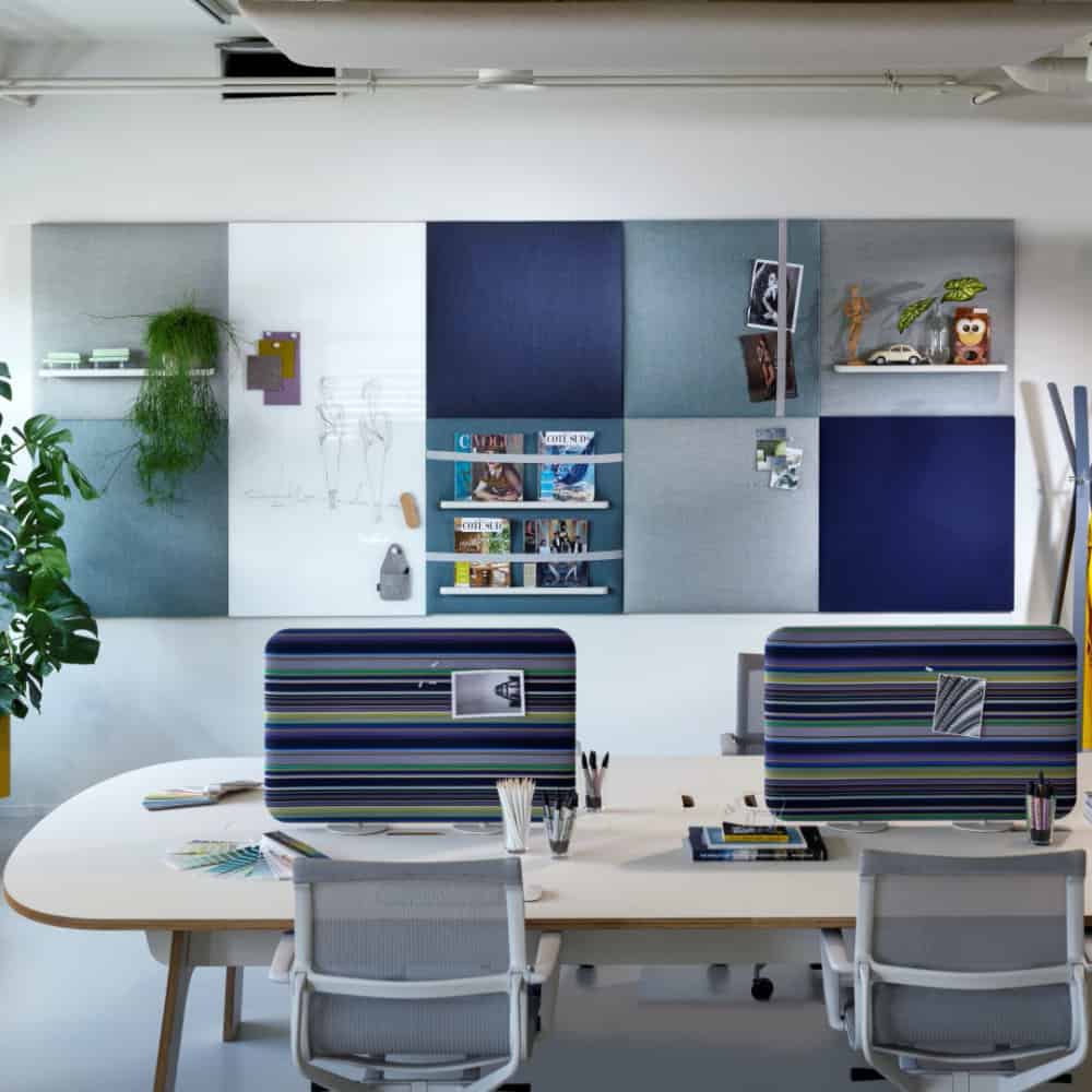 Pillow Grid von Cascando Design Akustik Möbel